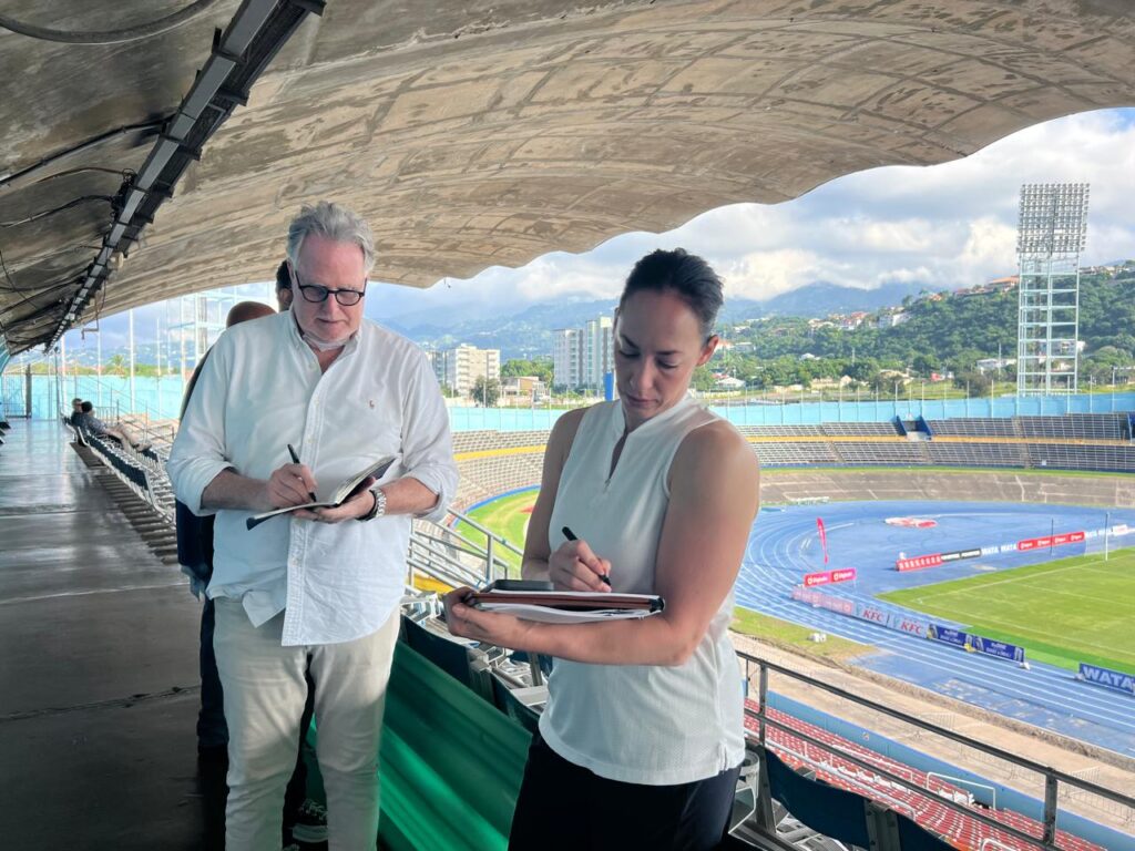 Grand Slam Delight: Jamaica Observer's Coverage Grand Slam Delight: Jamaica Observer's Coverage