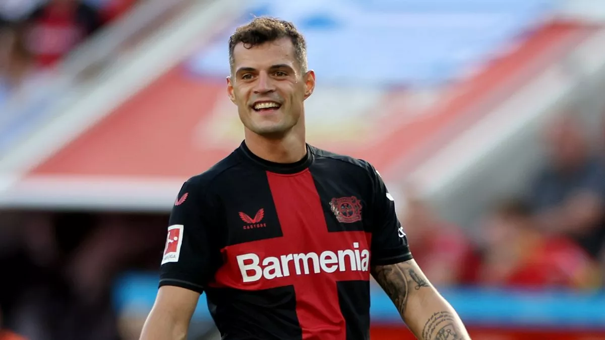 Granit Xhaka: Dominimi I Pasimeve Në Bundesligë - Një Vështrim I Afërt Granit Xhaka: Dominimi I Pasimeve Në Bundesligë - Një Vështrim I Afërt