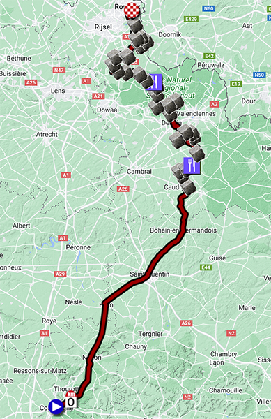 Gravel Bike Technology At Paris-Roubaix 2025:  A Look At The Gear