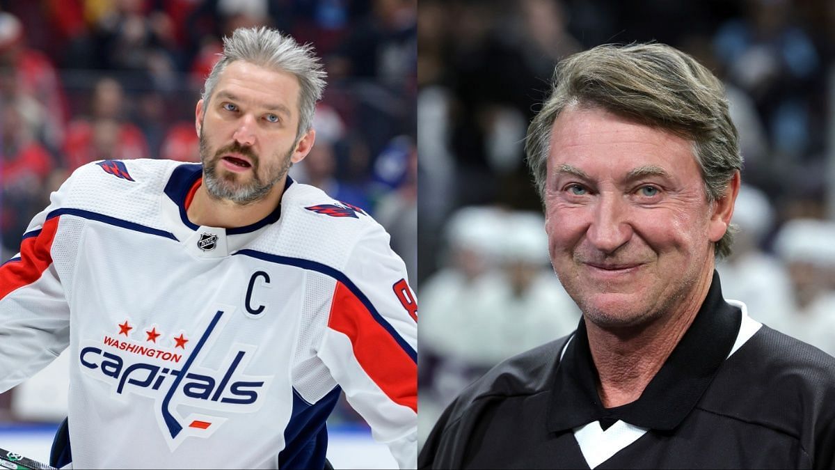 Great 8's Pursuit: Ovechkin Ties Gretzky's NHL Scoring Record At 894 Great 8's Pursuit: Ovechkin Ties Gretzky's NHL Scoring Record At 894
