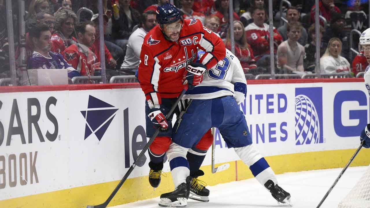 Gretzky's Record Tied: Ovechkin Scores 894th NHL Goal Gretzky's Record Tied: Ovechkin Scores 894th NHL Goal
