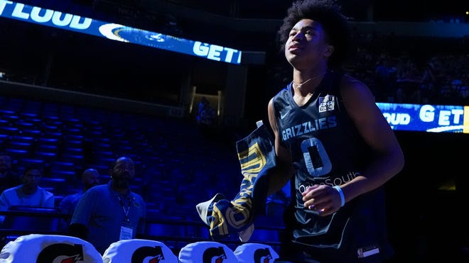Grizzlies Player Jaylen Wells On Stretcher Following On-Court Injury Grizzlies Player Jaylen Wells On Stretcher Following On-Court Injury