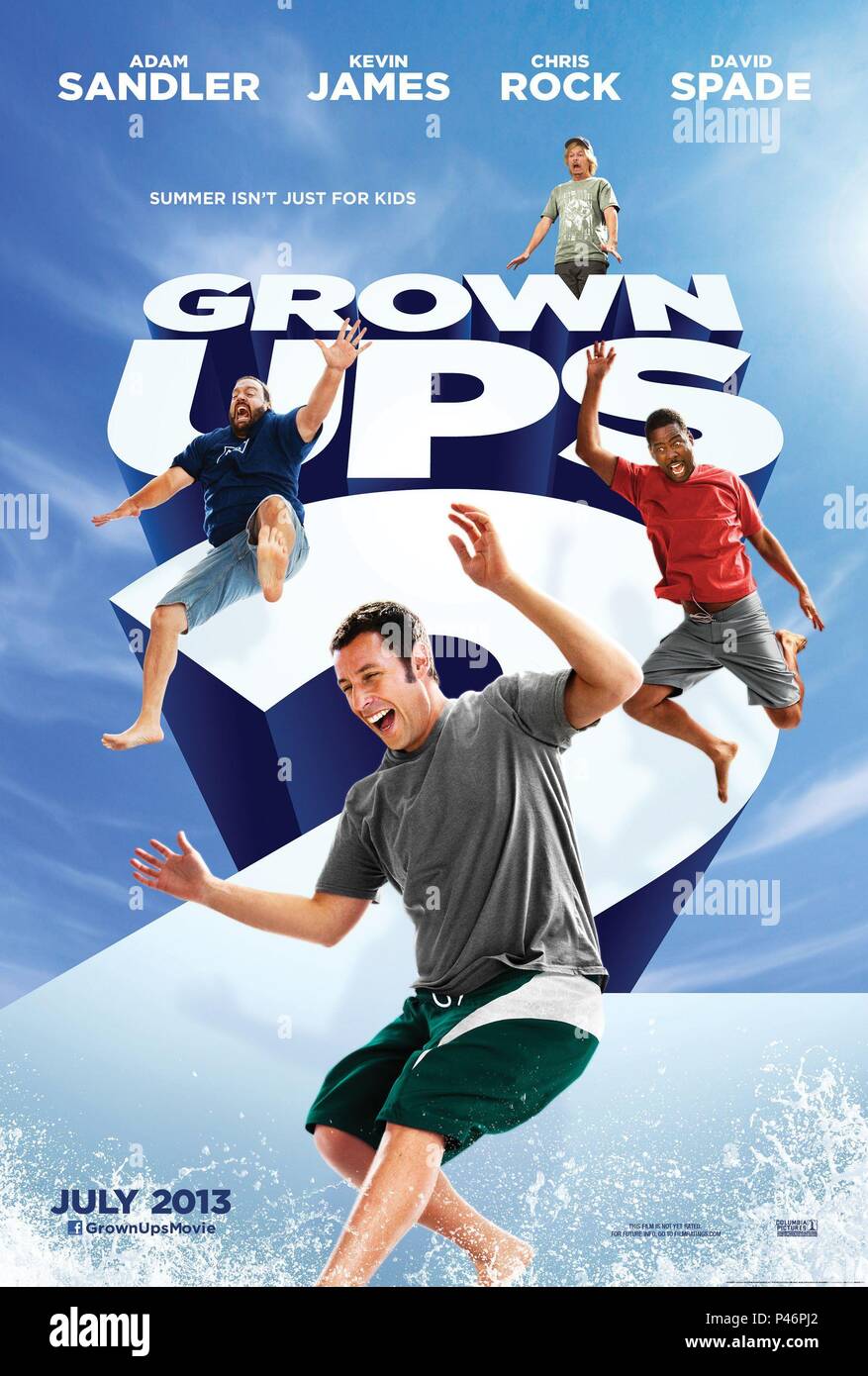 Grown Ups 2: Comparing It To The Original Film Grown Ups 2: Comparing It To The Original Film