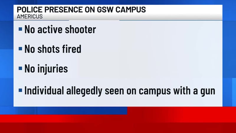 GSW Campus Incident: All Clear Issued By University Officials