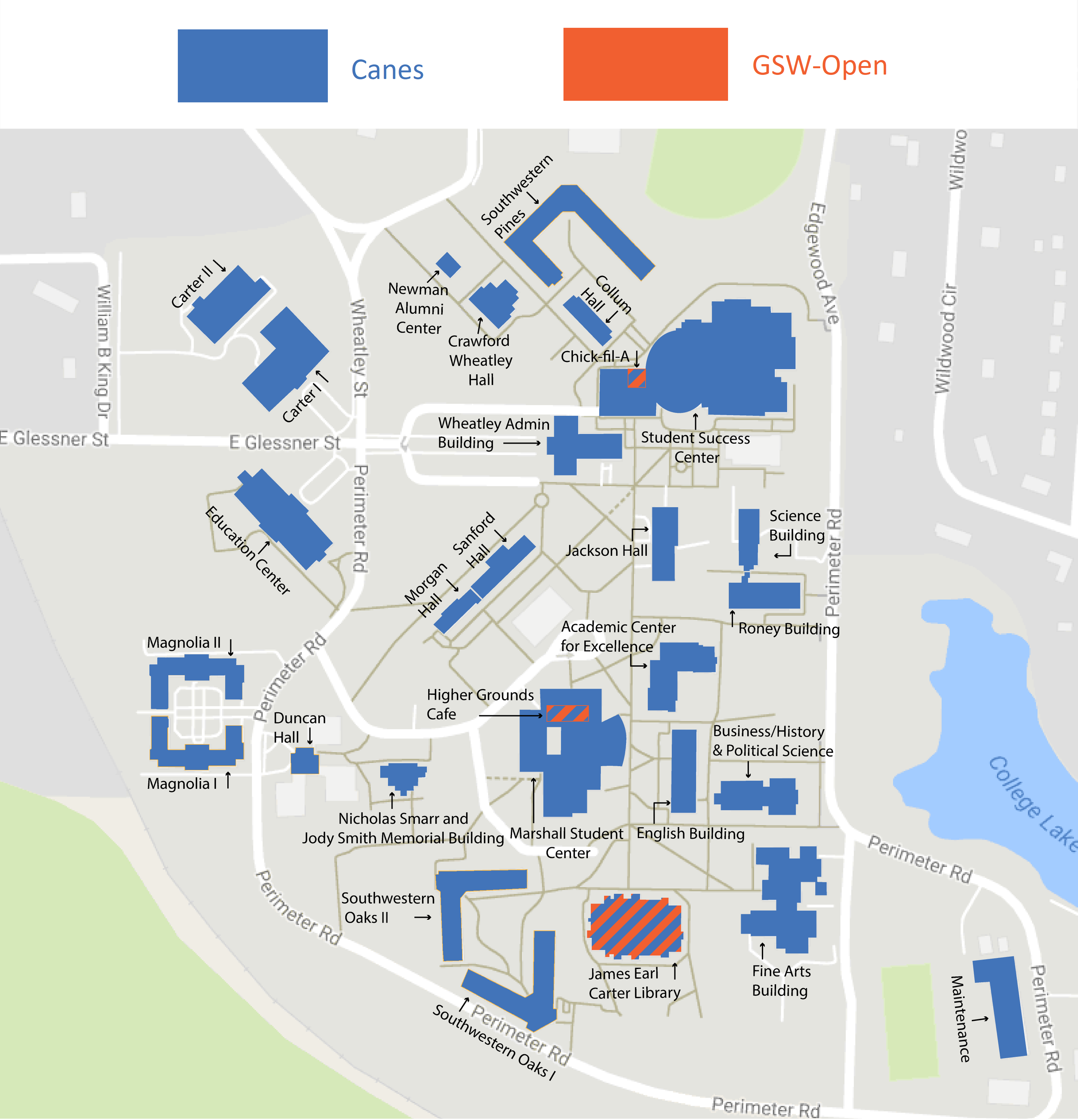 GSW Campus Incident: Individual Apprehended, All Clear Signal GSW Campus Incident: Individual Apprehended, All Clear Signal
