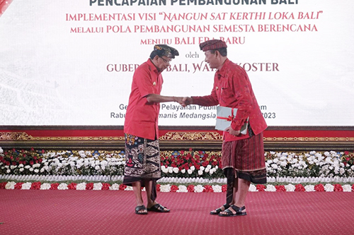 Gubernur Koster: BKK Untuk 6 Kabupaten, Fokus Pada Program Strategis Prioritas Gubernur Koster: BKK Untuk 6 Kabupaten, Fokus Pada Program Strategis Prioritas