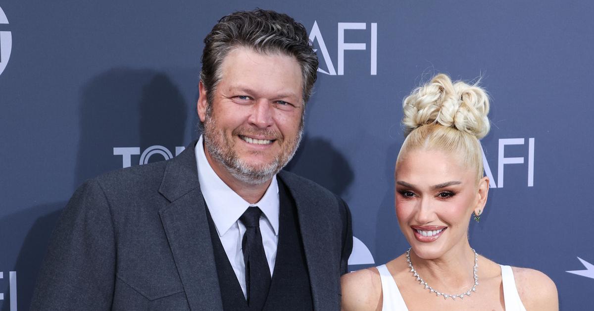 Gwen Stefani's Tour Support For Blake Shelton's Health Journey Gwen Stefani's Tour Support For Blake Shelton's Health Journey