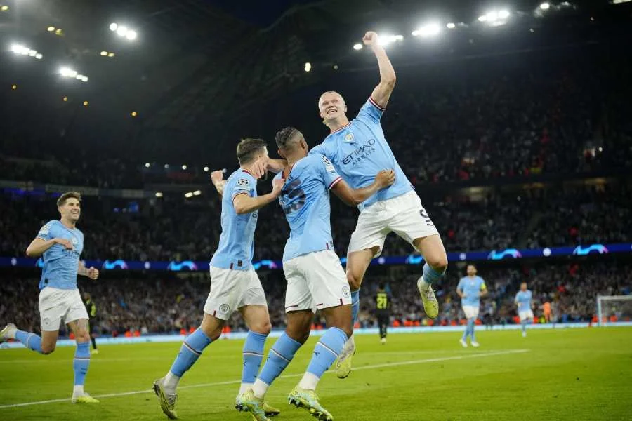 Haaland Questioned By Police After Man City Mascot's Whiplash Injury Haaland Questioned By Police After Man City Mascot's Whiplash Injury