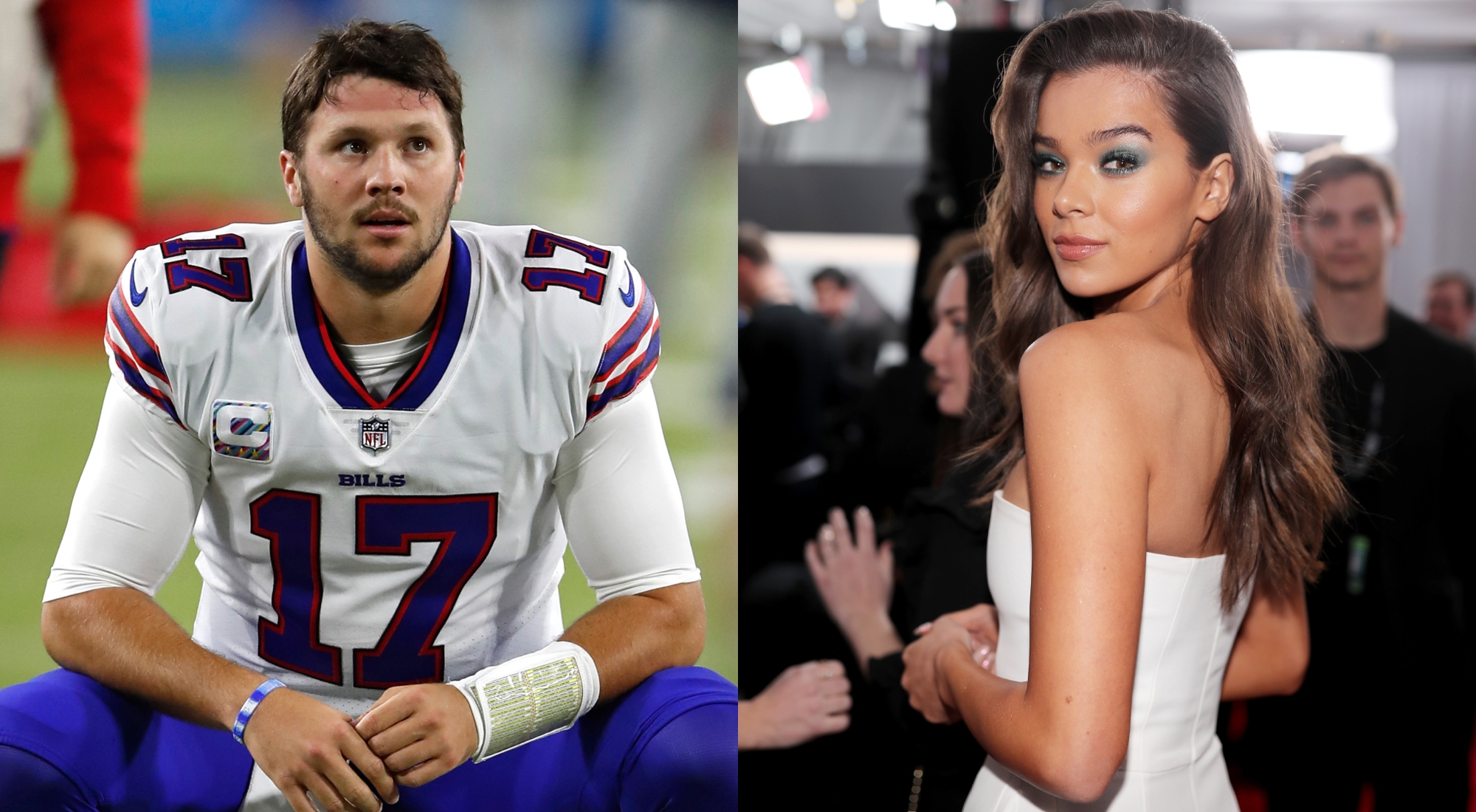 Hailee Steinfeld Addresses Engagement Rumors And Future With Josh Allen Hailee Steinfeld Addresses Engagement Rumors And Future With Josh Allen