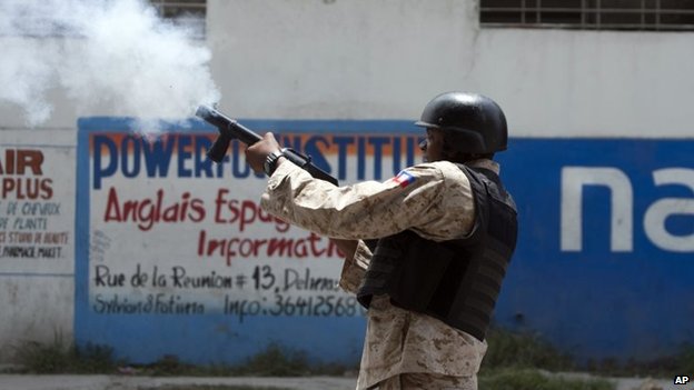 Haiti'deki Güvenlik Sorunları Ve Süregelen Protestolar Haiti'deki Güvenlik Sorunları Ve Süregelen Protestolar