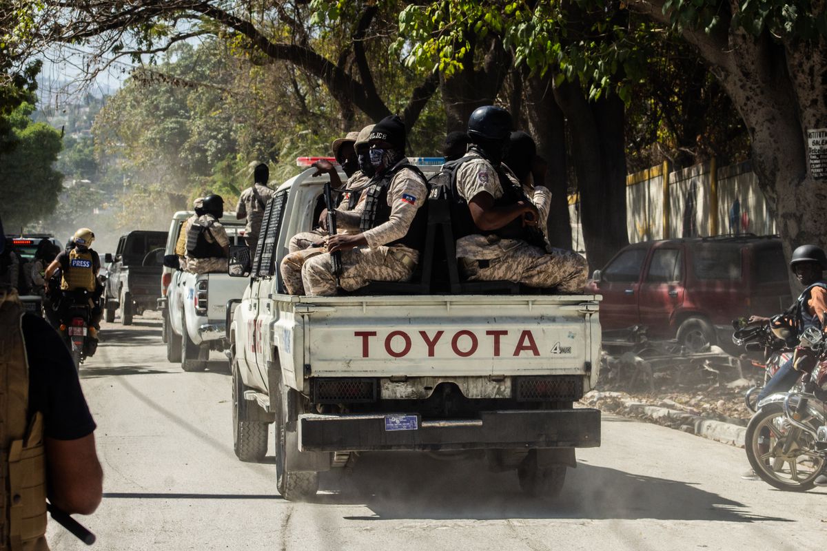 Haiti Gang Crisis: UK And France Vow To Increase Pressure Haiti Gang Crisis: UK And France Vow To Increase Pressure