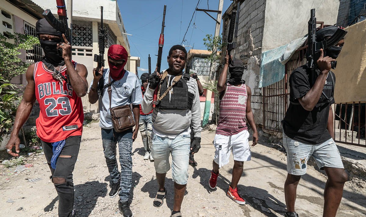 Haiti's Gang Violence: UK And France's Coordinated Response Haiti's Gang Violence: UK And France's Coordinated Response