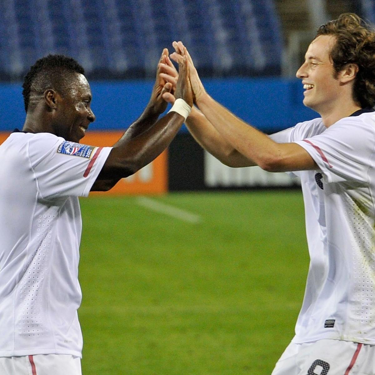 Haji's Hat Trick Highlights USMNT Weekend Wins Haji's Hat Trick Highlights USMNT Weekend Wins