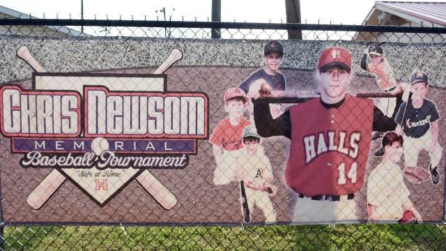 Halls Crossroads Celebrates Chris Newsom With Annual Baseball Tournament Halls Crossroads Celebrates Chris Newsom With Annual Baseball Tournament