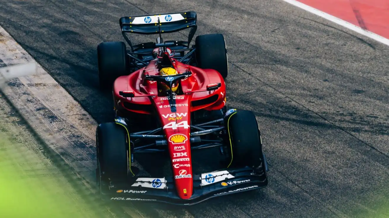 Hamilton-Ferrari Clash: Tea Break Tensions At Miami GP Hamilton-Ferrari Clash: Tea Break Tensions At Miami GP