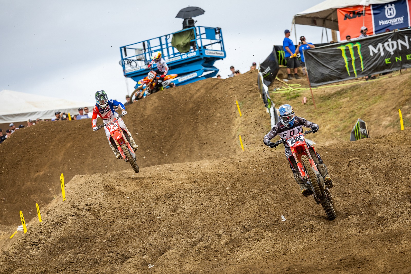 Hangtown Motocross: Chase Sexton's Injury And The Race Implications Hangtown Motocross: Chase Sexton's Injury And The Race Implications