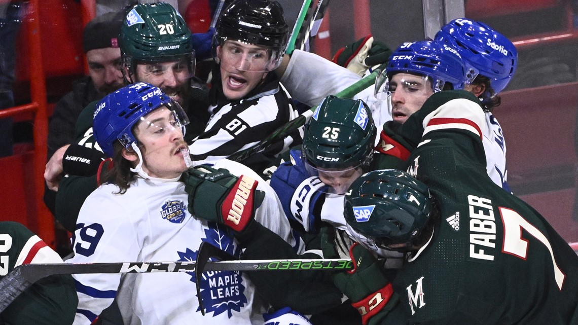 Hard-Fought 2-1 Victory For Maple Leafs Over Avalanche Hard-Fought 2-1 Victory For Maple Leafs Over Avalanche