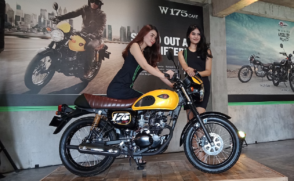Harga Dan Spesifikasi Kawasaki W175 Cafe: Motor Retro Yang Stylish Harga Dan Spesifikasi Kawasaki W175 Cafe: Motor Retro Yang Stylish