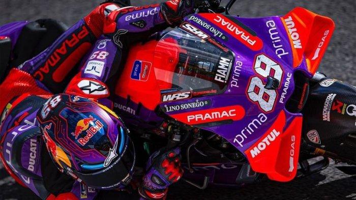 Hasil FP1 MotoGP Inggris: Marquez Unggul, Motor Mogok Hentikan Aksi Pembalap Lain