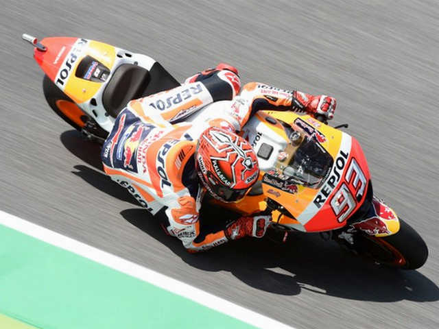Hasil Latihan Bebas 1 MotoGP Inggris: Marc Marquez Tercepat Hasil Latihan Bebas 1 MotoGP Inggris: Marc Marquez Tercepat