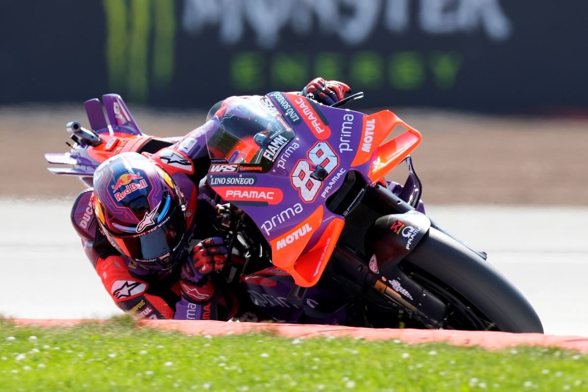 Hasil Latihan Bebas 1 MotoGP Inggris: Marquez Dominasi, Masalah Teknis Mengganggu
