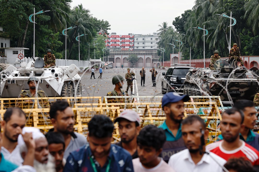 Hasina's Party Faces Election Ban In Bangladesh