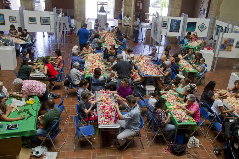 Hawaii Keiki Showcase Artistic Talents: Sew A Lei For Memorial Day Poster Contest Hawaii Keiki Showcase Artistic Talents: Sew A Lei For Memorial Day Poster Contest