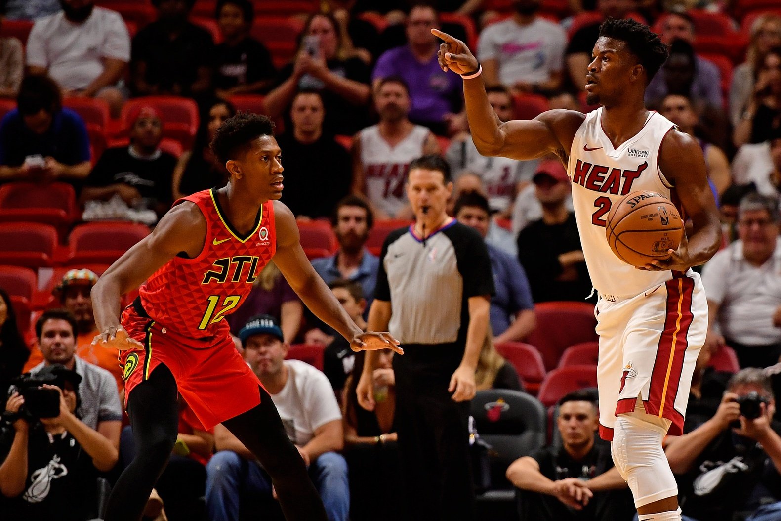 Heat's Jimmy Butler Out With Pelvic Contusion Following Loss To Warriors
