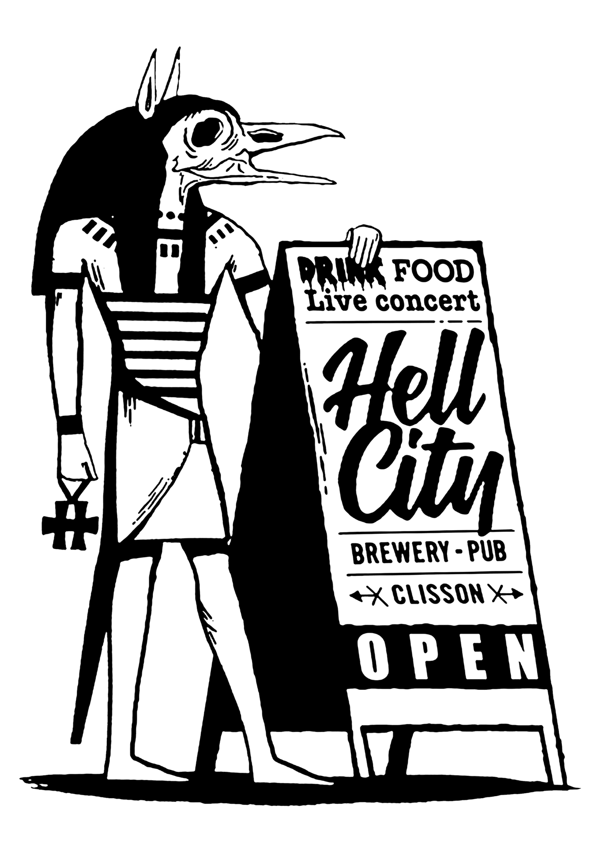 Hellfest 2024 : Profitez De La Brasserie HellCity À Clisson Hellfest 2024 : Profitez De La Brasserie HellCity À Clisson