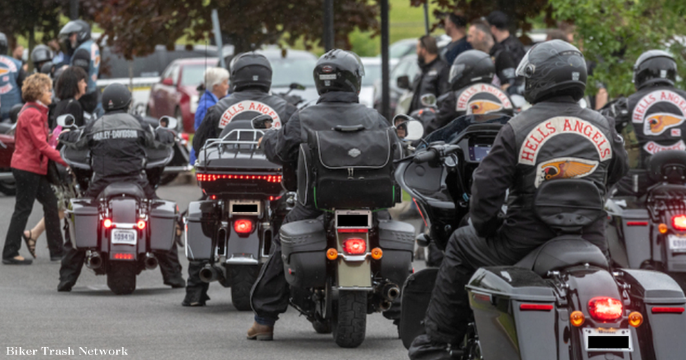 Hells Angels Pay Respects At Funeral Of South Shields Biker Hells Angels Pay Respects At Funeral Of South Shields Biker