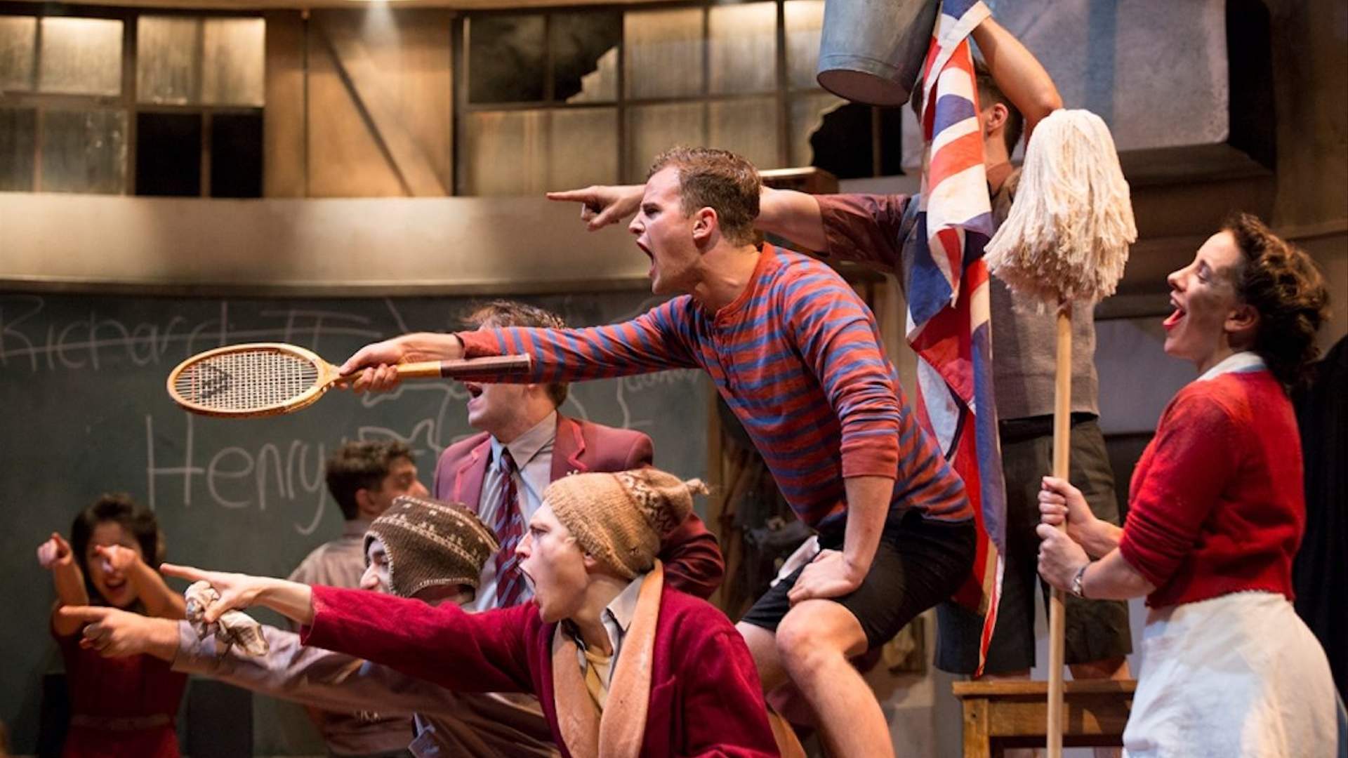 Henry V: Bell Shakespeare's Fast-Paced Production Henry V: Bell Shakespeare's Fast-Paced Production