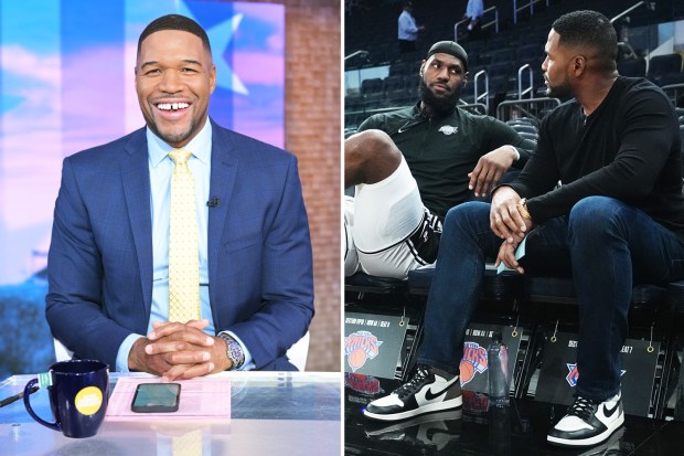 Here's How Michael Strahan Landed A Major Interview Amidst Ratings Competition Here's How Michael Strahan Landed A Major Interview Amidst Ratings Competition