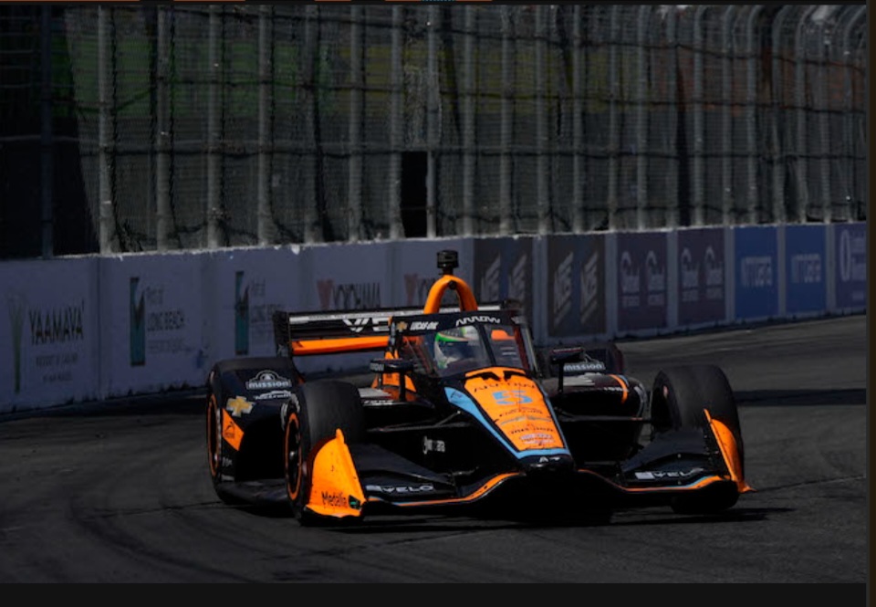 Herta Seeks Crucial Speed At Barber: Paddock Buzz Herta Seeks Crucial Speed At Barber: Paddock Buzz