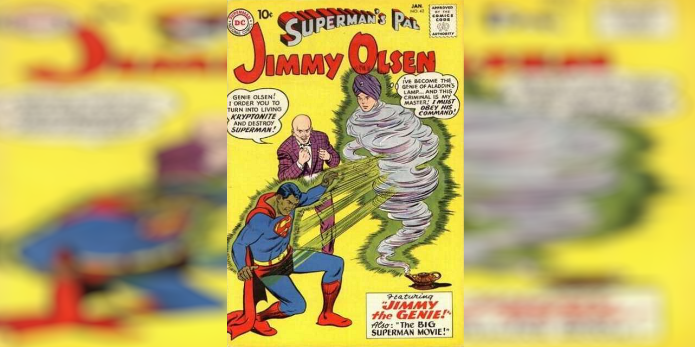 Hidden Superman Easter Egg? James Gunn's Jimmy Olsen Anniversary Photo Hints At A Strange Surprise Hidden Superman Easter Egg? James Gunn's Jimmy Olsen Anniversary Photo Hints At A Strange Surprise