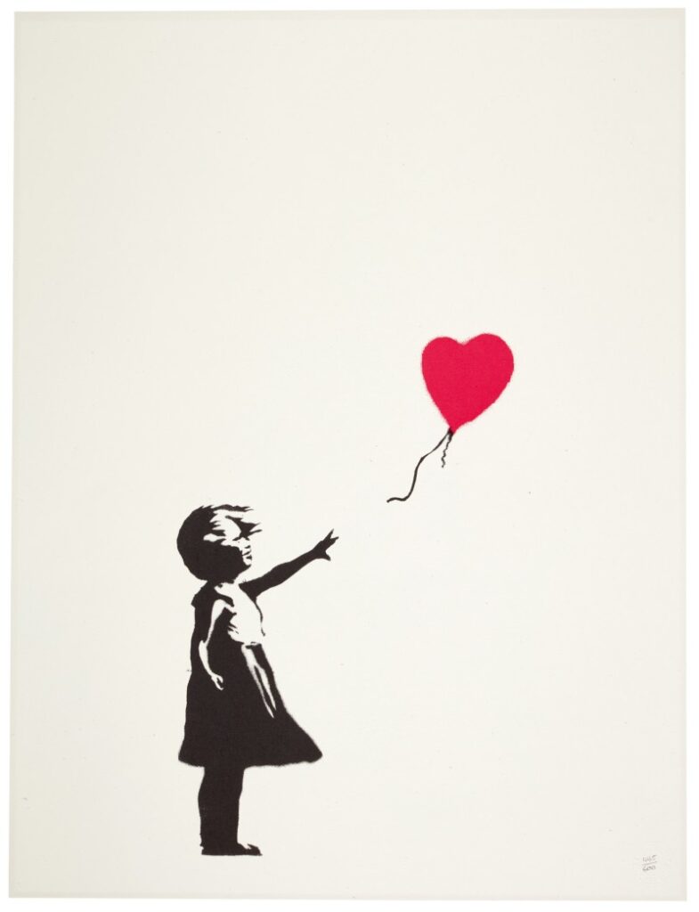 High Value Banksy Prints: £22,777,000 In Annual Sales High Value Banksy Prints: £22,777,000 In Annual Sales