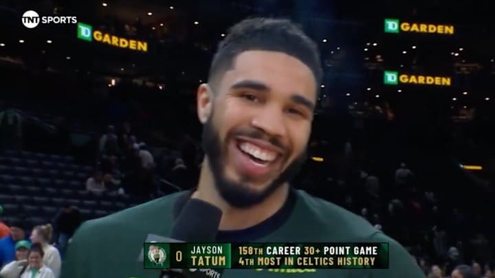 Hilarious TNT Commentary: Jayson Tatum Featured In Lakers-Celtics Promo Hilarious TNT Commentary: Jayson Tatum Featured In Lakers-Celtics Promo