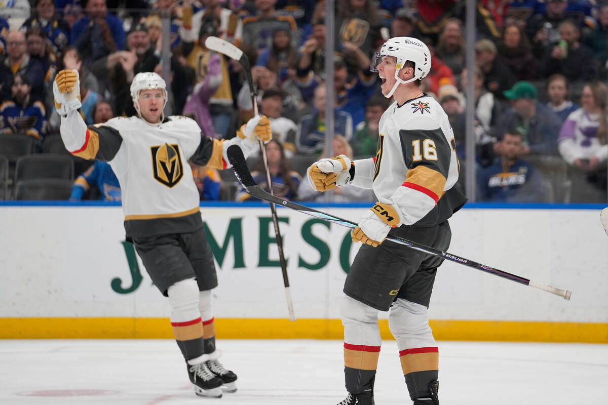 Hill's Strong Game Leads Golden Knights To 4-0 Victory Over Blue Jackets Hill's Strong Game Leads Golden Knights To 4-0 Victory Over Blue Jackets