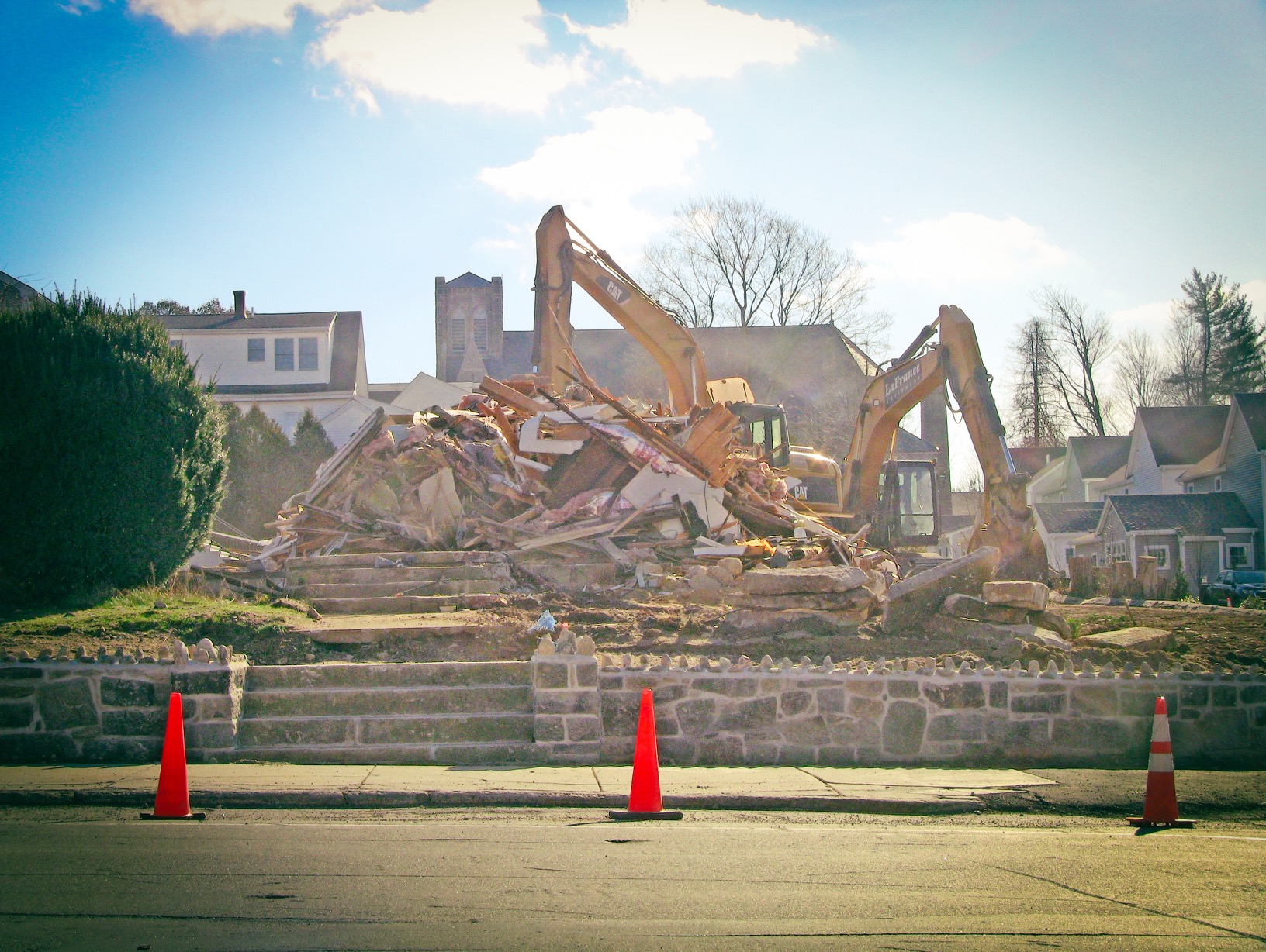 Historic Pierce County Home Facing Demolition, Park Planned For Site Historic Pierce County Home Facing Demolition, Park Planned For Site