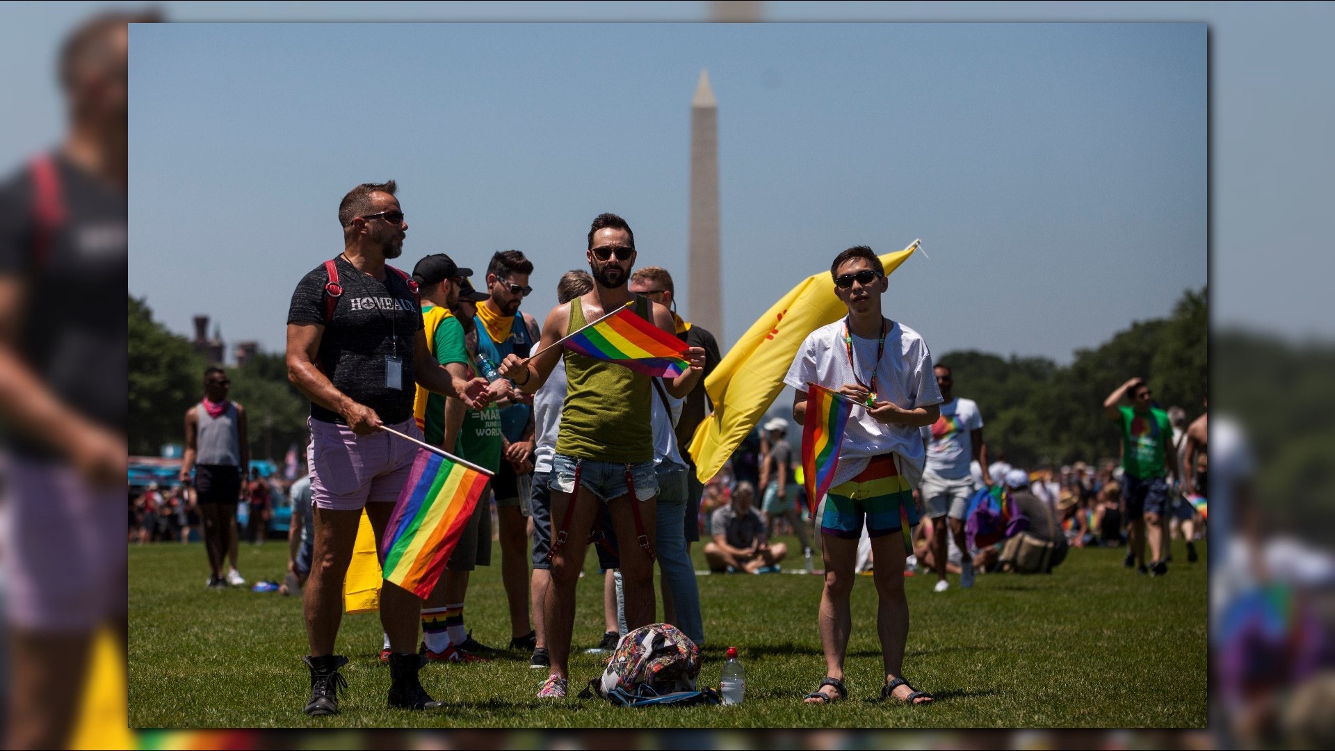 Historic Pride Events To Transform The D.C. Area This Year Historic Pride Events To Transform The D.C. Area This Year