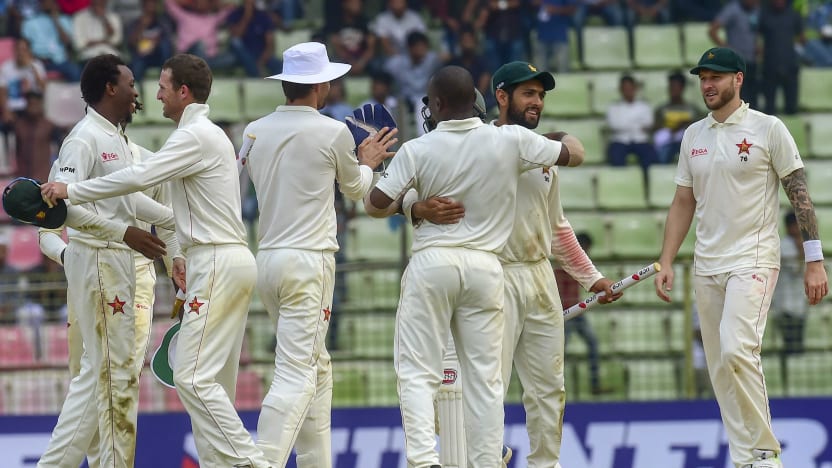 Historic Test Win For Zimbabwe: Stunning Victory Over Bangladesh Historic Test Win For Zimbabwe: Stunning Victory Over Bangladesh