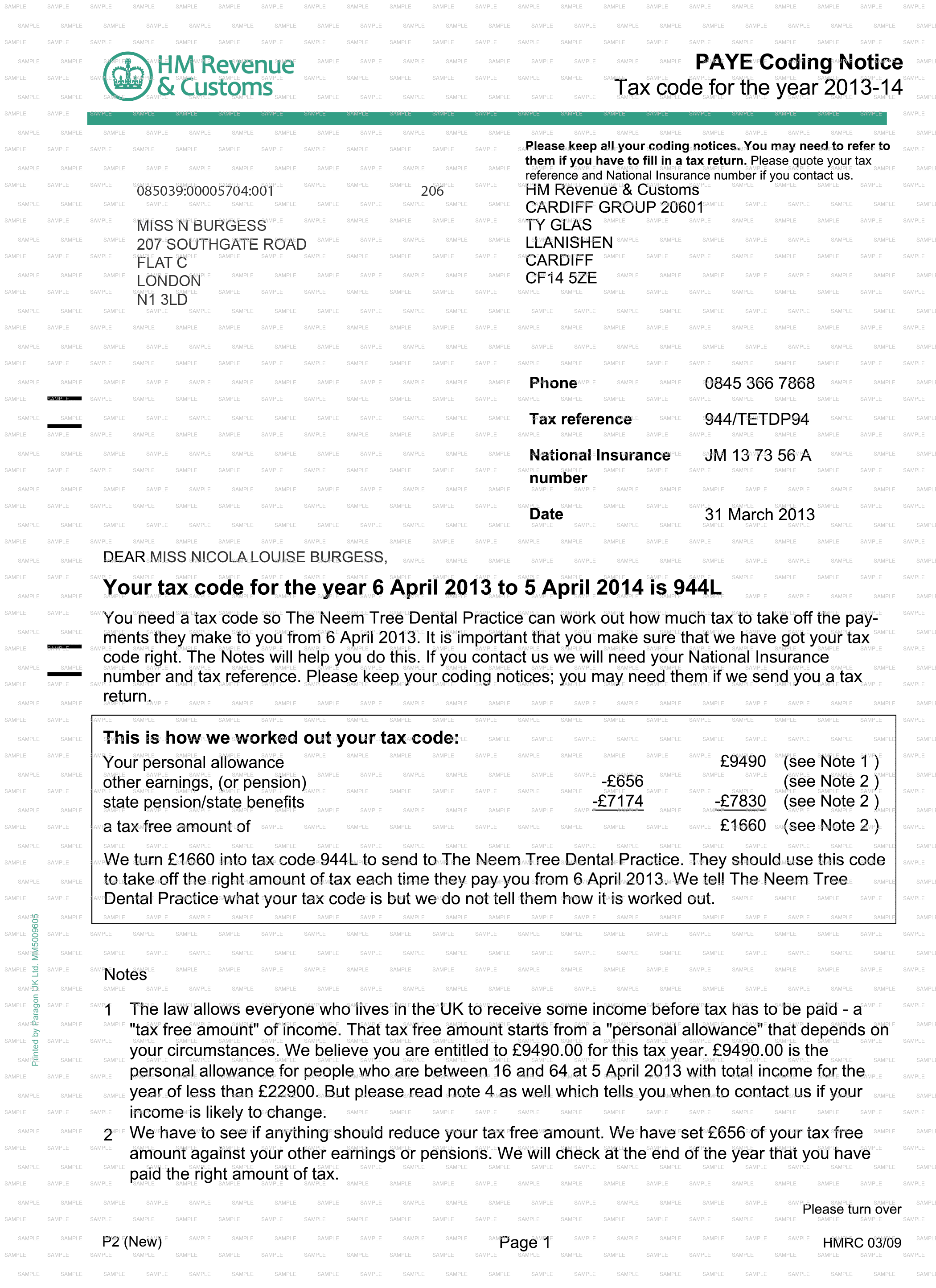 HMRC Tax Code Update: Impact On Your Savings And Income HMRC Tax Code Update: Impact On Your Savings And Income