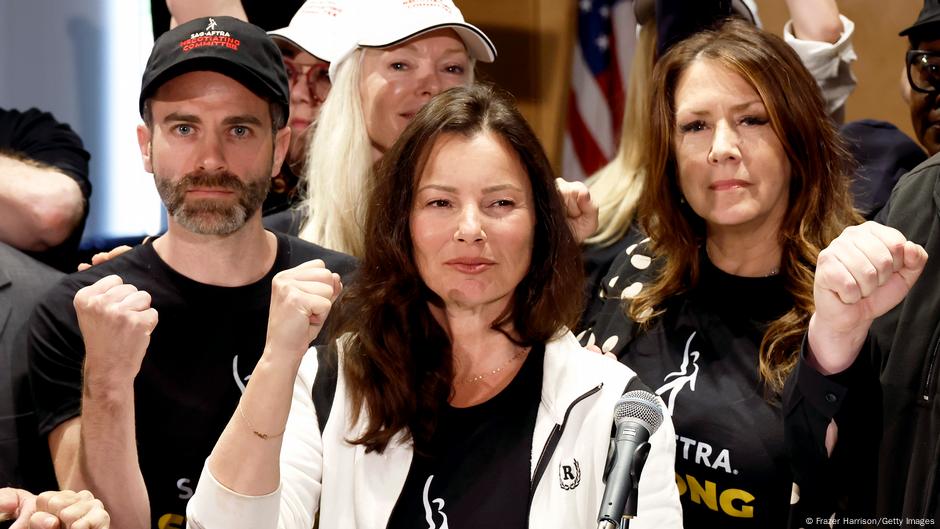 Hollywood Production Grinds To Halt Amidst Dual Strike Action Hollywood Production Grinds To Halt Amidst Dual Strike Action