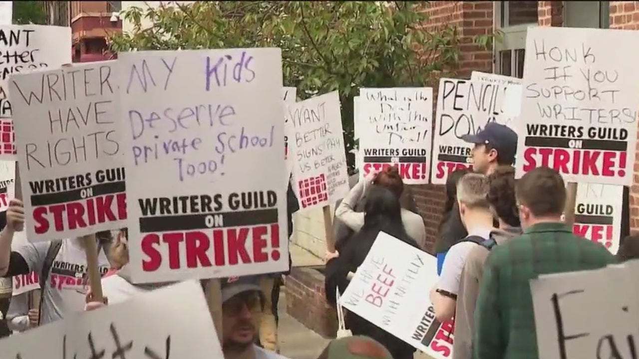 Hollywood Production Grinds To Halt Amidst Dual Strikes Hollywood Production Grinds To Halt Amidst Dual Strikes