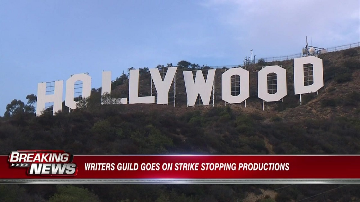 Hollywood Production Ground To A Halt: Actors And Writers Strike Impact Hollywood Production Ground To A Halt: Actors And Writers Strike Impact