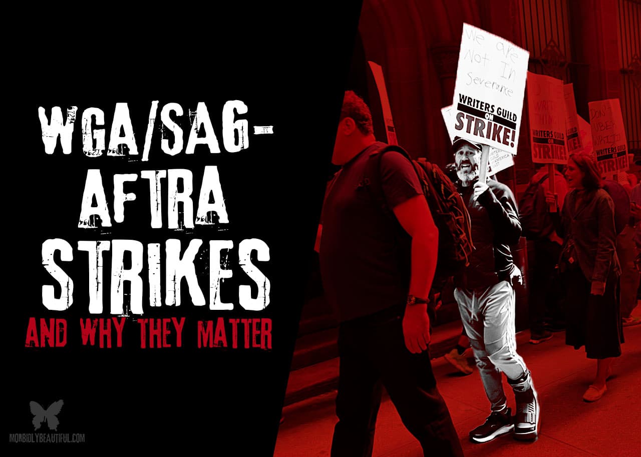 Hollywood Shut Down: WGA And SAG-AFTRA Strike Impacts Film And Television Hollywood Shut Down: WGA And SAG-AFTRA Strike Impacts Film And Television