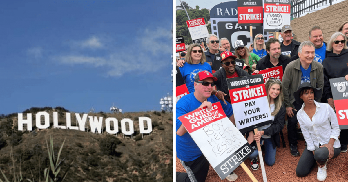 Hollywood Shutdown: Writers And Actors On Strike, Impacting Film And TV Hollywood Shutdown: Writers And Actors On Strike, Impacting Film And TV