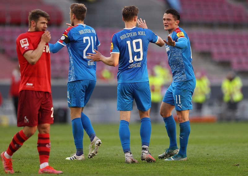 Holstein Kiel Holds Mainz To Draw, Staving Off Relegation For Now Holstein Kiel Holds Mainz To Draw, Staving Off Relegation For Now
