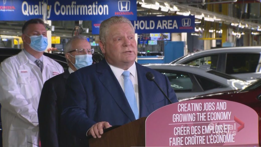 Honda Delays $15 Billion Ontario EV Plant Amid Market Slowdown Honda Delays $15 Billion Ontario EV Plant Amid Market Slowdown