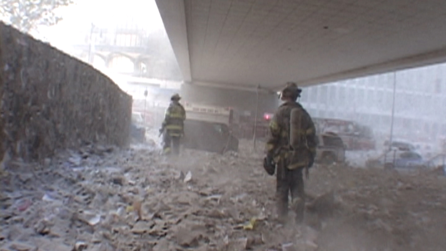 Horrific 9/11 Moment Captured In New Netflix Documentary Horrific 9/11 Moment Captured In New Netflix Documentary