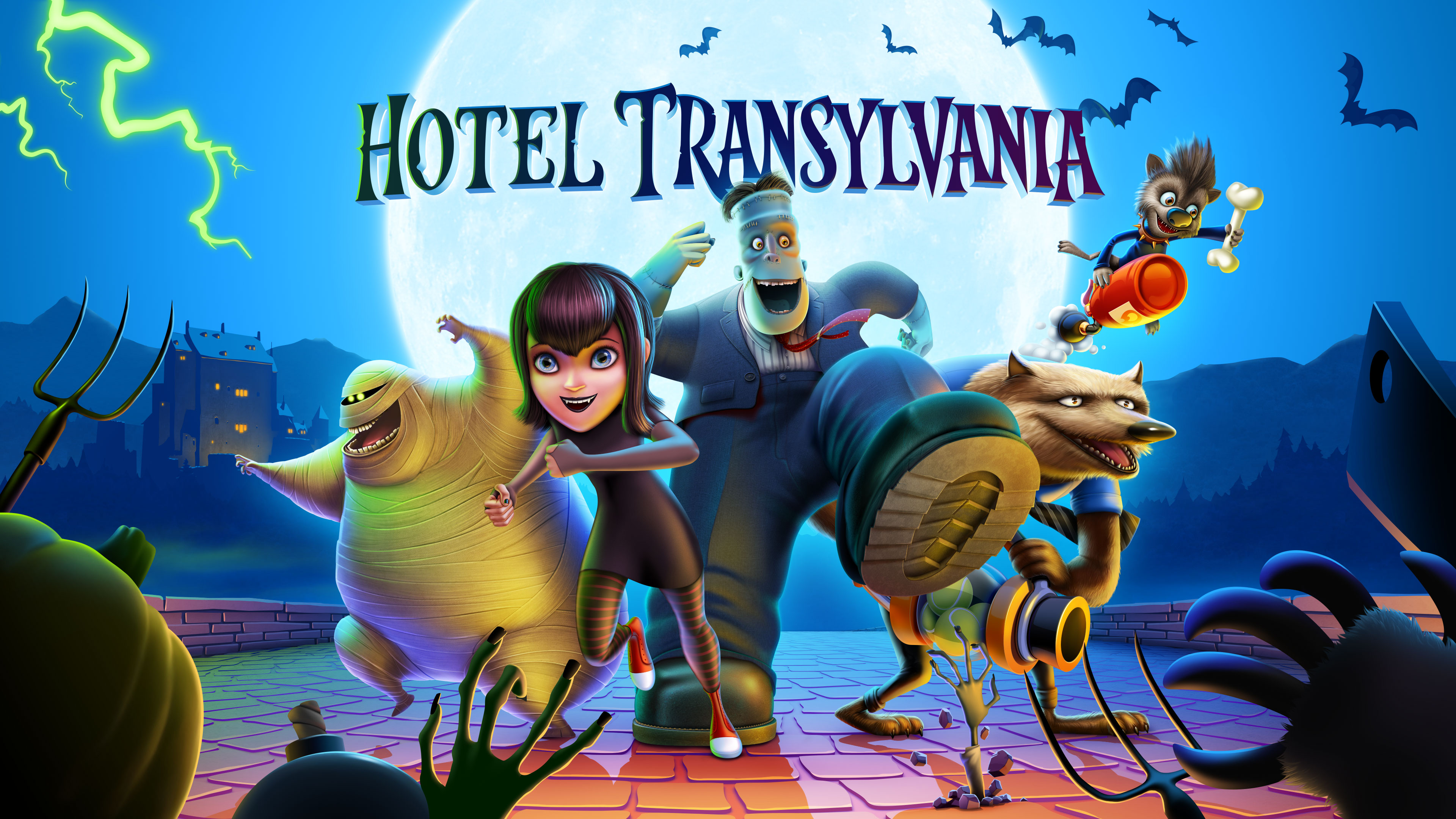Hotel Transylvania: From Animated Film To Video Games And Beyond Hotel Transylvania: From Animated Film To Video Games And Beyond